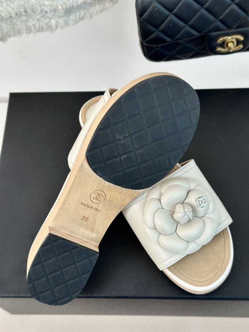 Chanel Slippers